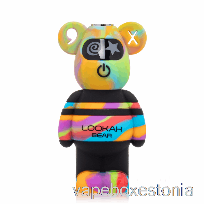Vape Box Estonia Lookah Bear 510 Patarei Kollane Lipsuvärv